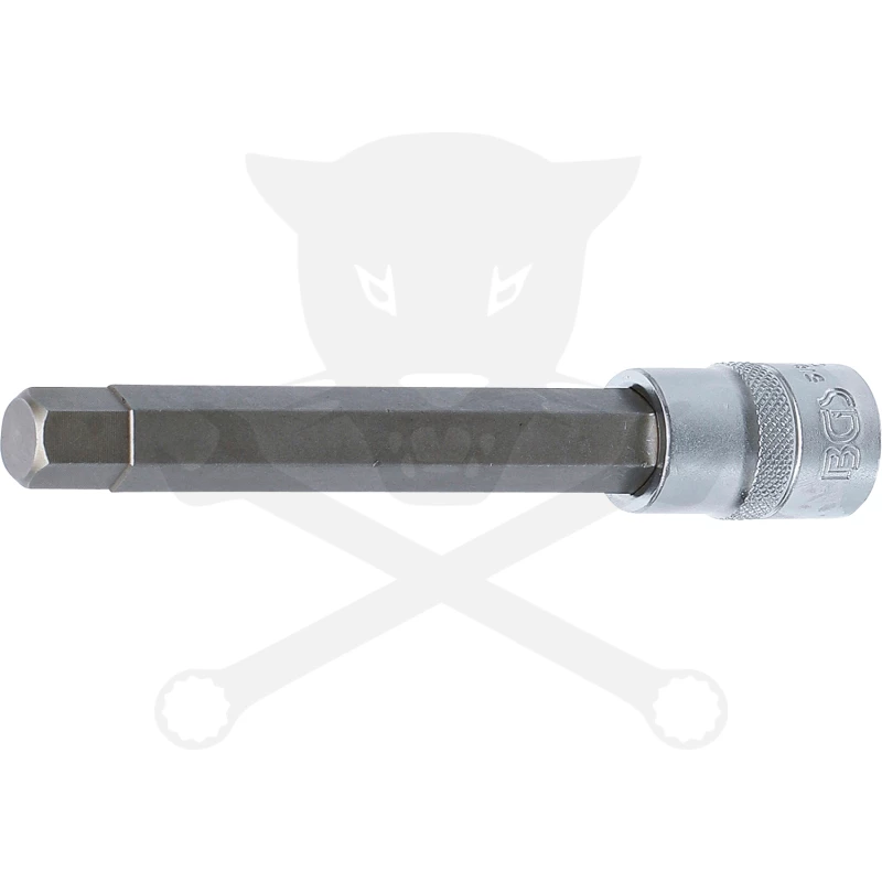 Rátűzőkulcs - crowa+bit 1/2" imbusz 13 x 140 mm BGS