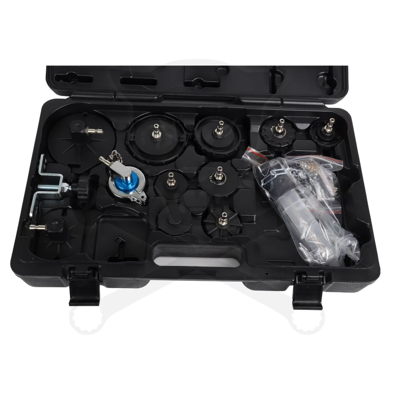 Fékfolyadékcserélő készülékhez adaptersapka készlet - Hubitools