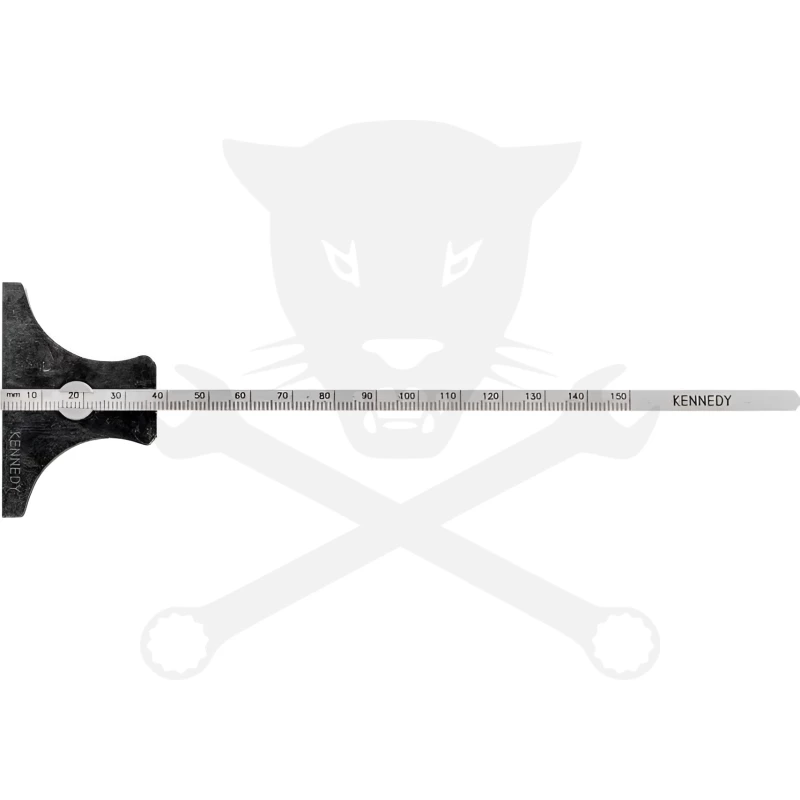 Mélységmérő standard 150 mm (KEN-518-3400K)