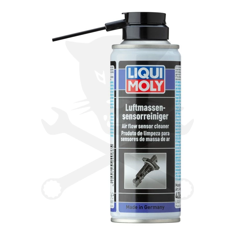 Légtömegmérő tisztító spray 200ml Liqui Moly