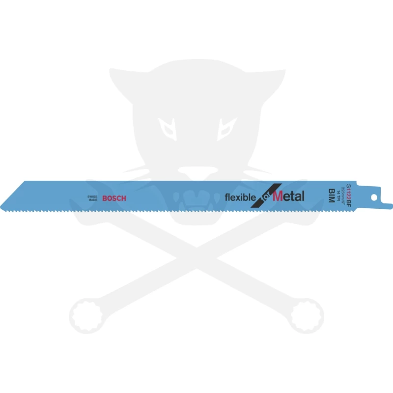 Fűrészlap kardfűrészhez, fém 225 mm -S 1122 BF- 5db - Bosch (2.608.656.019)