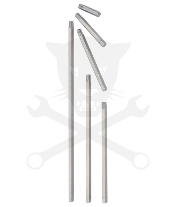 Bit torx 1/4" T20*88 mm
