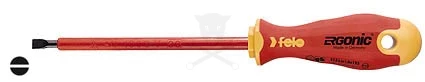 Csavarhúzó Ergonic VDE 1000 V szigetelt 3,0x0,5x100 mm - Felo