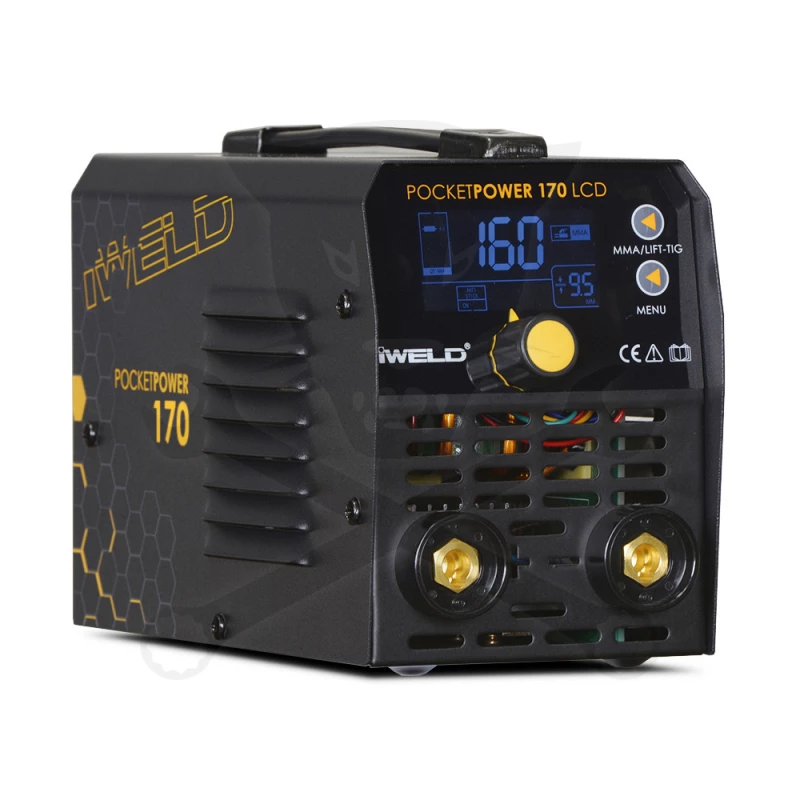 Hegesztő inverter -IGBT- Iweld Gorilla Pocketpower170 koffer nélkül