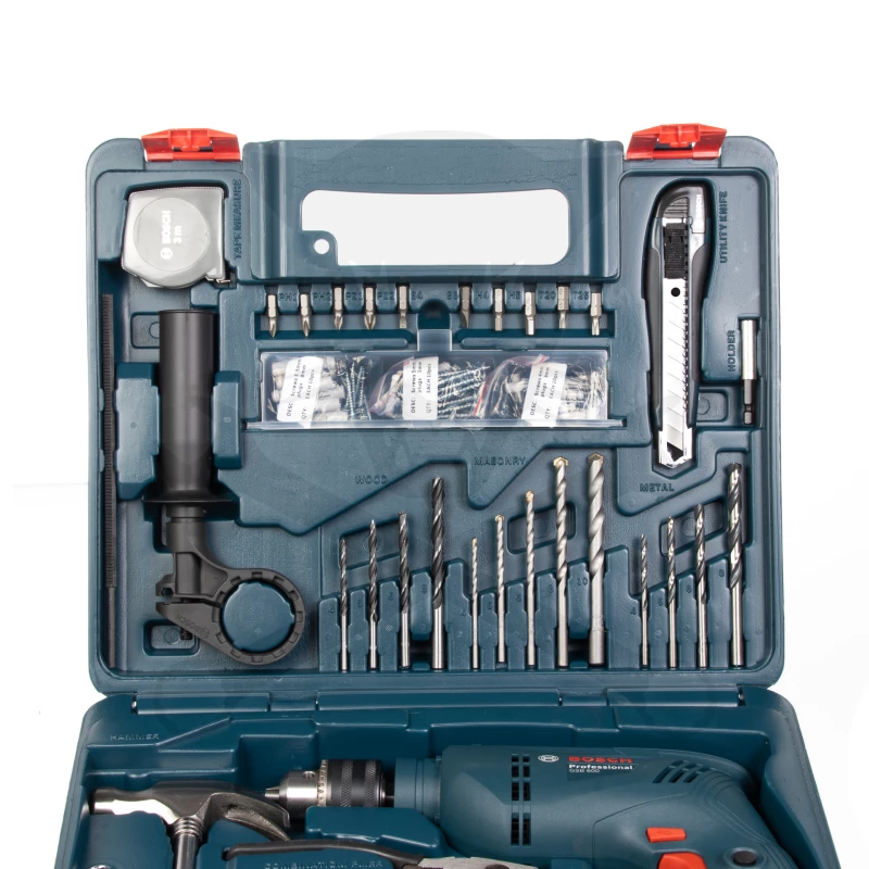 Ütvefúrógép 600W 1.5-13 mm gyorstokmányos készlet - Bosch