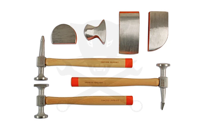 Karosszéria javító klt 7 db-os ALUMÍNIUM kivitel