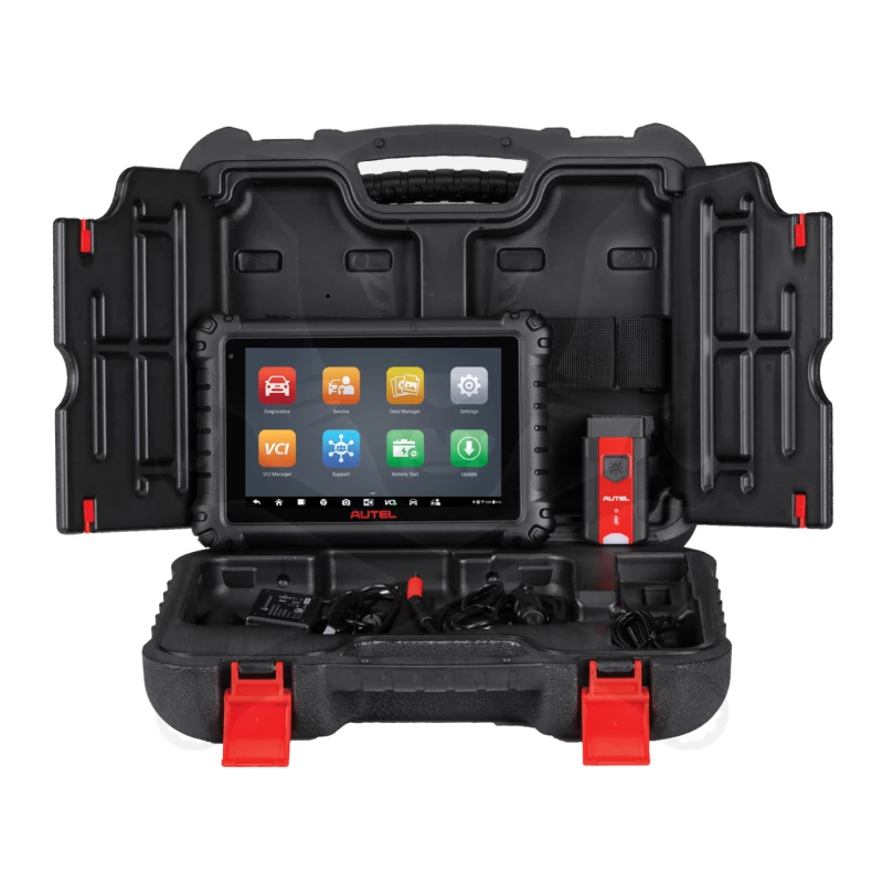 Diagnosztikai teszter, univerzális MaxiSys Pro készlet - AUTEL