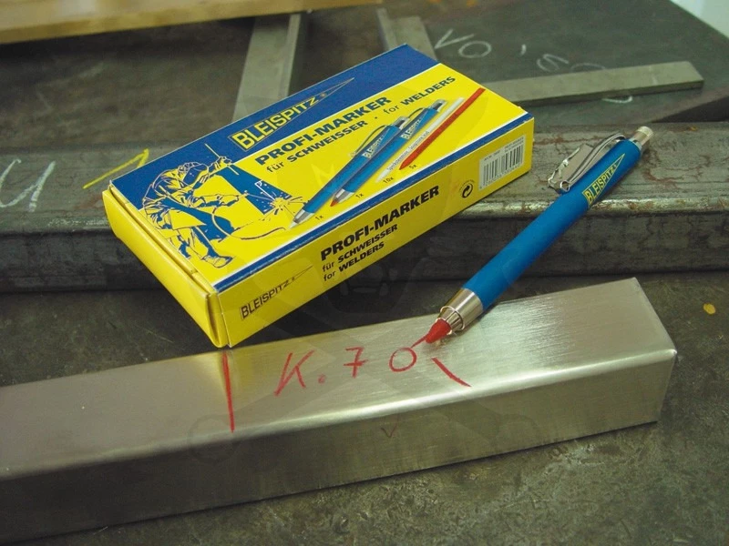 Jelölő kréta betét 5 db-os - PIROS - Bleispitz