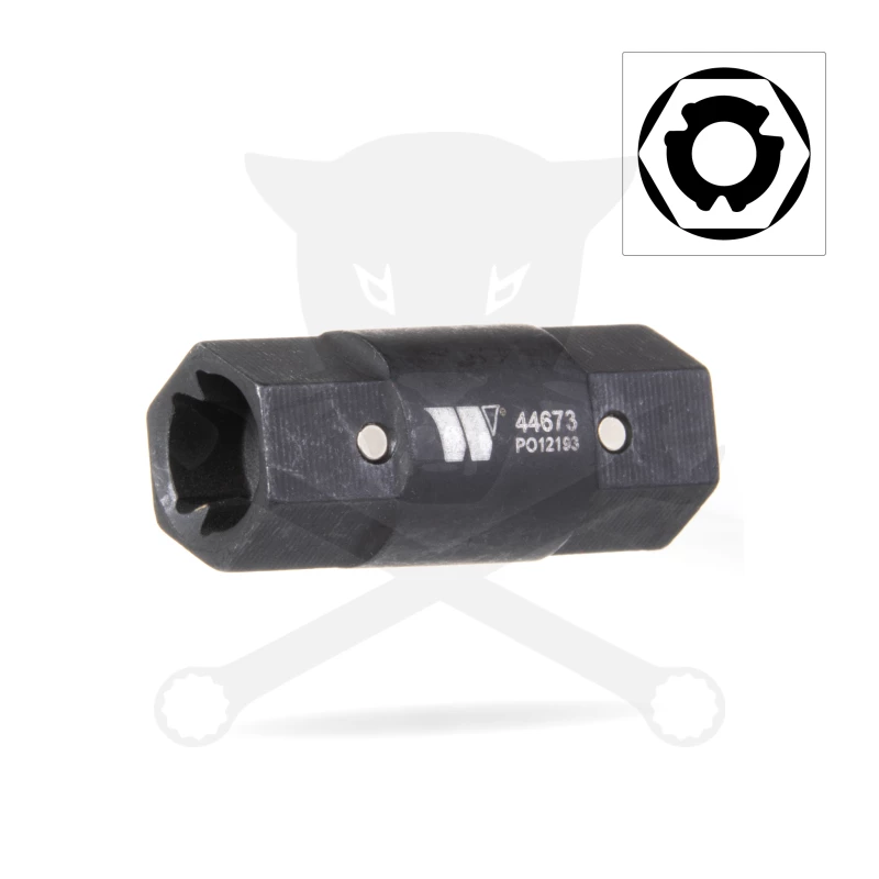 Háromágú biztonsági bilincs kulcs 11 mm - Welzh