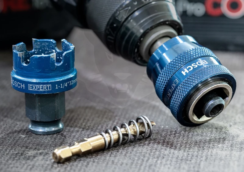 Körkivágó - lyukfűrész - Carbid fogakkal 20 mm - Bosch