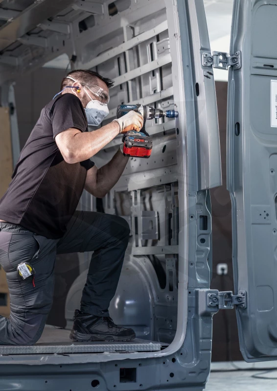 Körkivágó - lyukfűrész - Carbid fogakkal 20 mm - Bosch