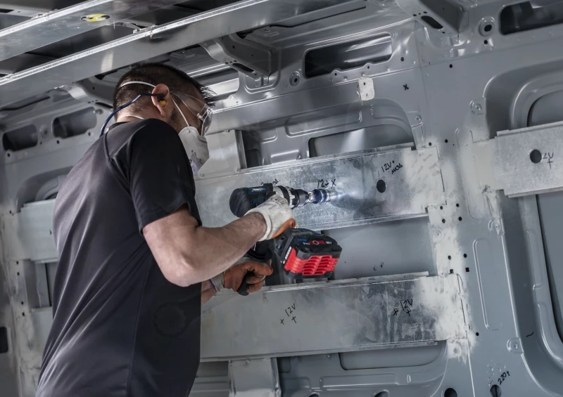 Körkivágó - lyukfűrész - Carbid fogakkal 40 mm - Bosch