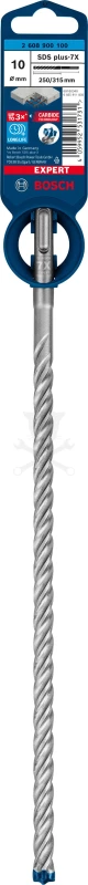 Kőzetfúró 10.0 x 315 mm - négyélű SDS-Plus - 7X Bosch