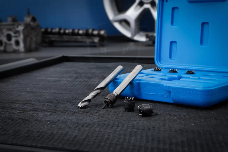 Ponthegesztés lefúró / maró készlet 10 db-os HSS-Co5 - BGS