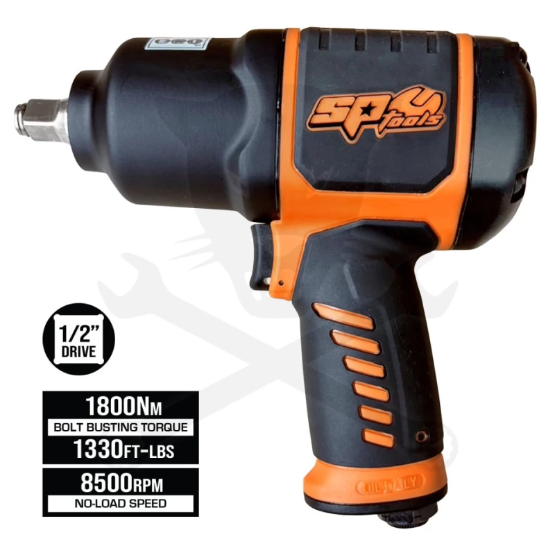 Légkulcs 1/2" 1763 Nm - SP Tools