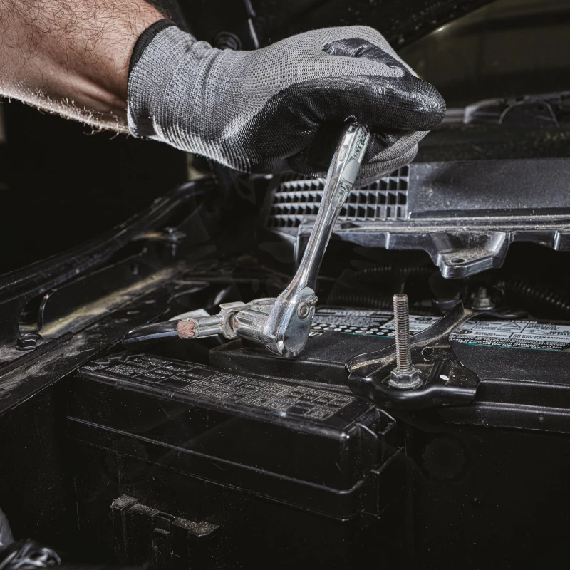 Dugókulcs - crowafej készlet 1/4" Nano 50 db-os - DeWalt