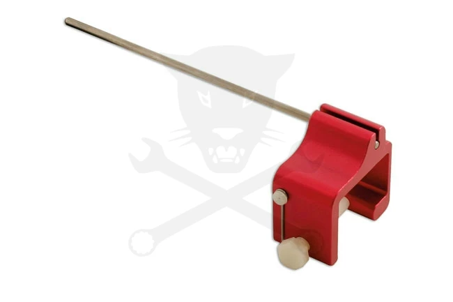 Láncigazító-pozicionáló szerszám motorkerékpárhoz