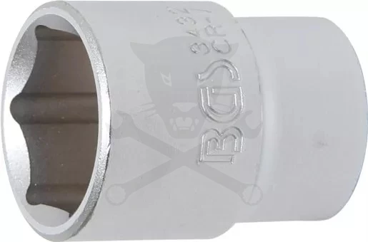 Dugókulcs - crowafej 3/4" 6 lap normál 32 mm BGS