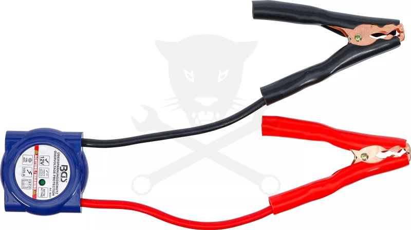 Akku őr 12V - túlfeszültség védelem