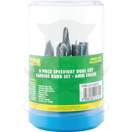 Turbómaró készlet 8 db-os - 6-os szárral - York