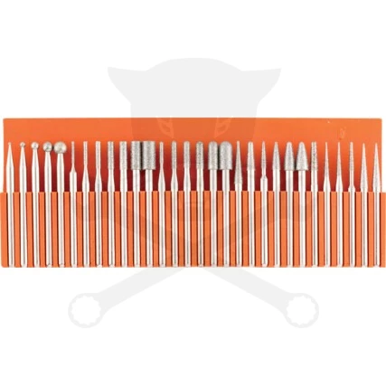 Turbómaró készlet 30 db-os 3-as szárral (gyémánt bevonatos) - York