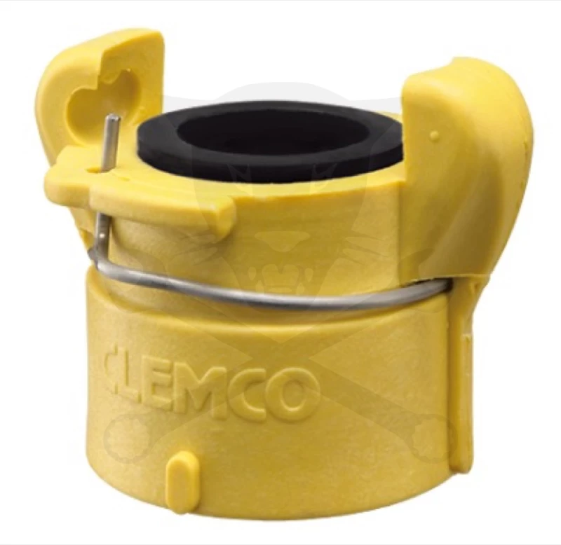 Homokfúvó géphez CLEMCO homok kimenet CFP bajonett műanyag csatl.1-1/4"