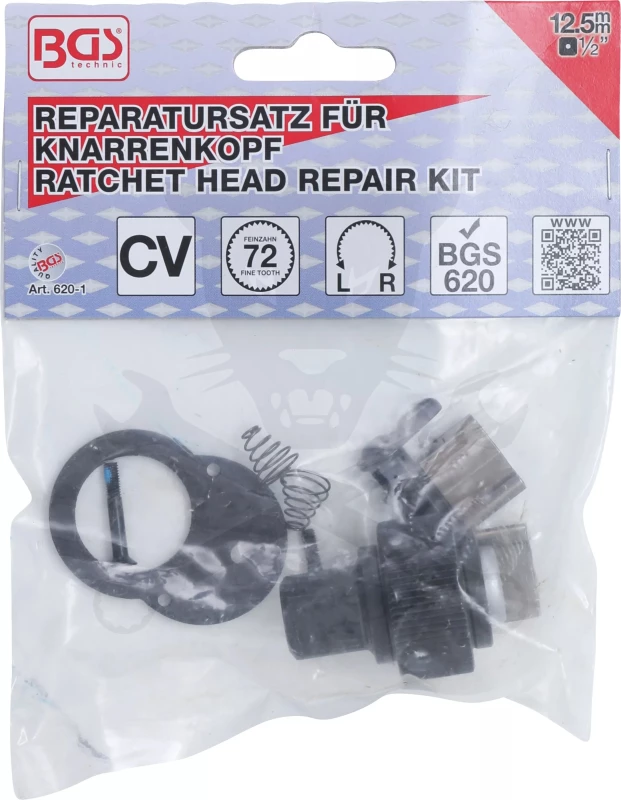 Javítókészlet BGS 9-620 racsnihoz