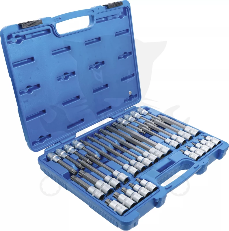 Rátűzőkulcs 32 db-os készlet 1/2" Torx Plus TP20-TP70 - BGS