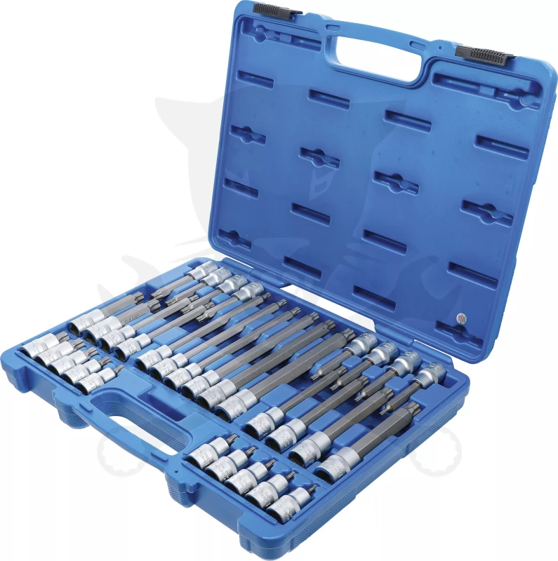 Rátűzőkulcs 32 db-os készlet 1/2" Torx Plus TP20-TP70 - BGS
