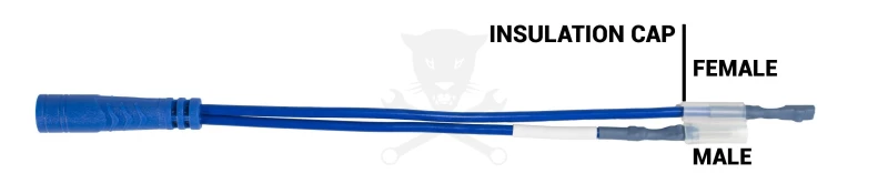 Autóvillamossági tesztkábel készlet Y-vezeték készlet - Hubitools