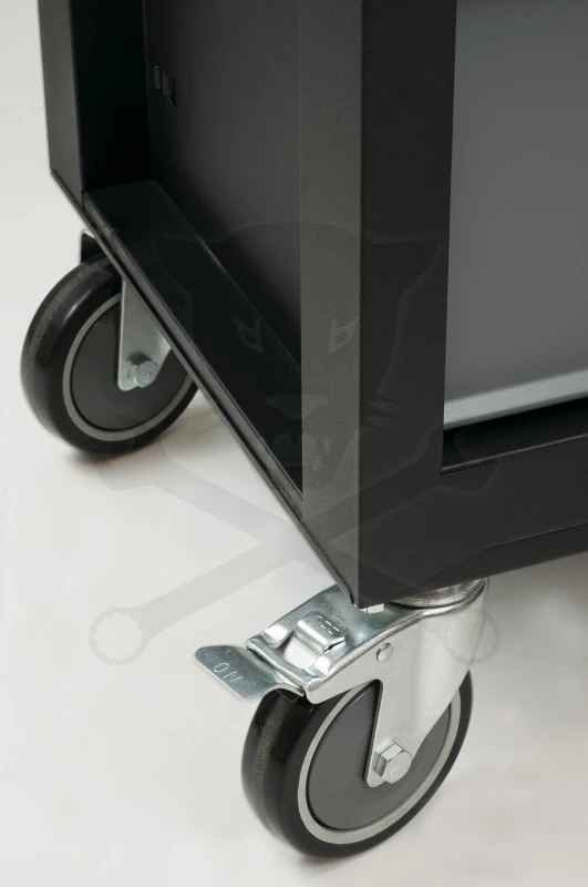 Szerszámos kocsi gyári-felszerelt 121 db-os 6 fiókos