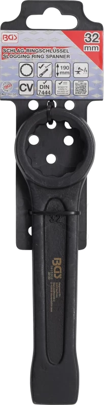 Üthető csillagkulcs 32-es - BGS