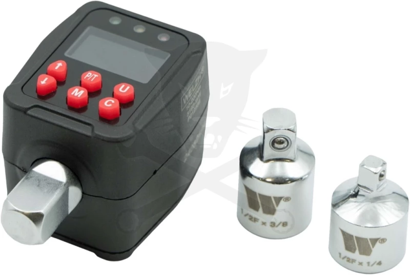 Nyomatékmérő adapter digitális 1/2" 10-200 Nm - Welzh