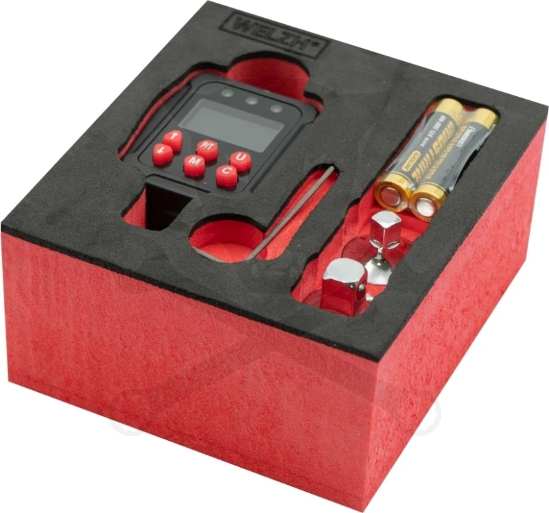 Nyomatékmérő adapter digitális 1/2" 10-200 Nm - Welzh