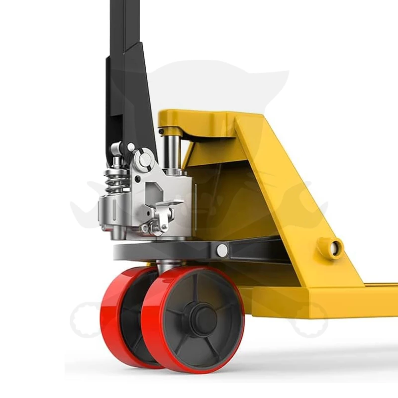 Raklapemelő béka 2,5 tonnás hidraulikus kézi raklapmozgató HPT-D25