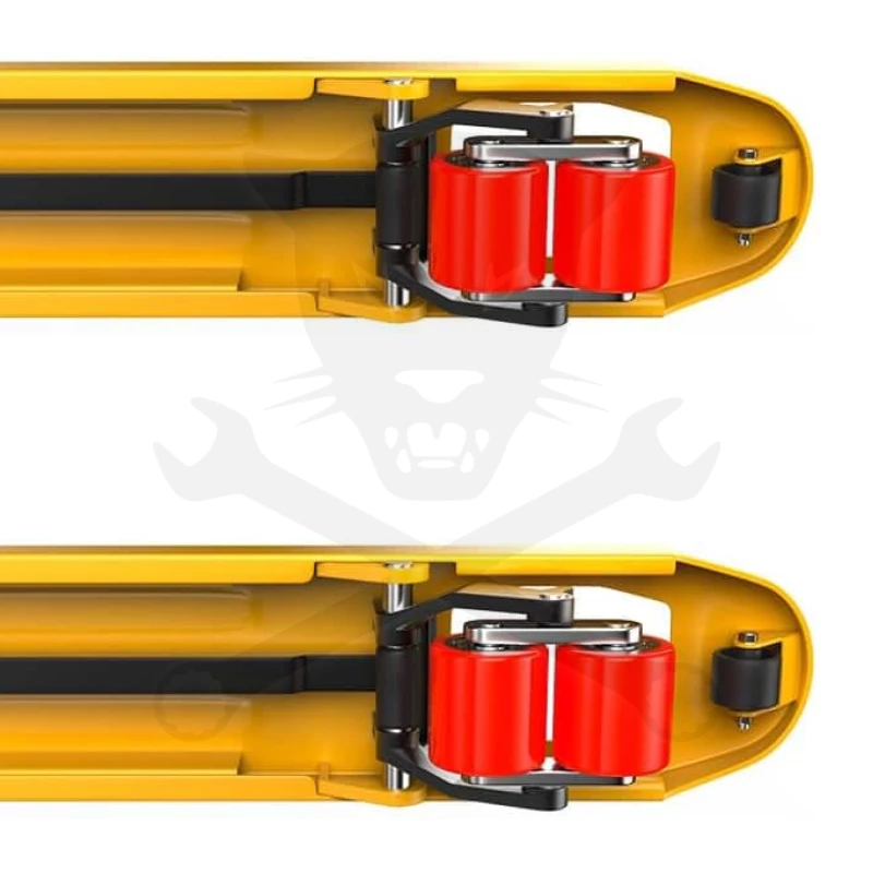 Raklapemelő béka 2,5 tonnás hidraulikus kézi raklapmozgató HPT-D25