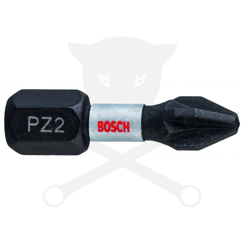 Csavarhúzó bit Impact Control - PZ2 x 25 mm x 2db - Bosch (2.608.522.401)