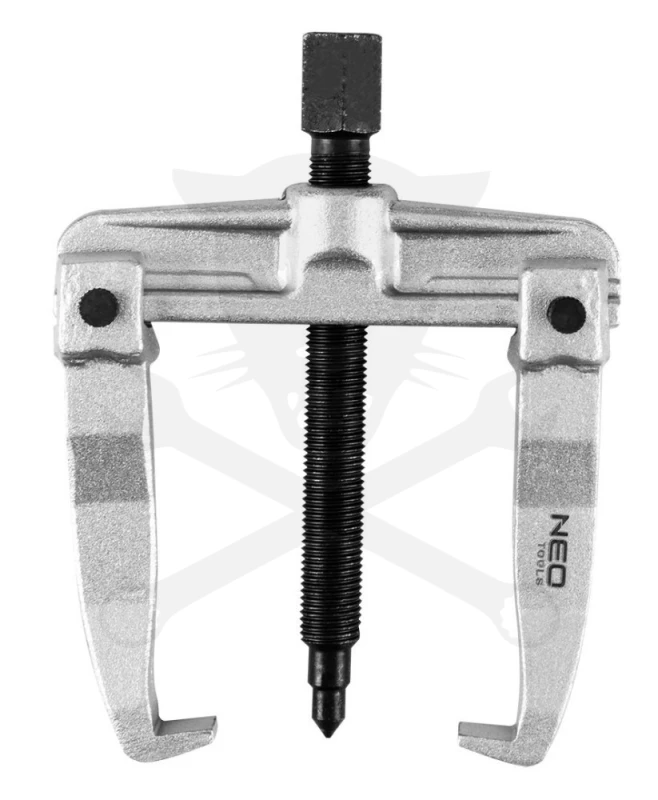 Csapágylehúzó 2 körmös, csúszószáras 80x70 mm - Neo