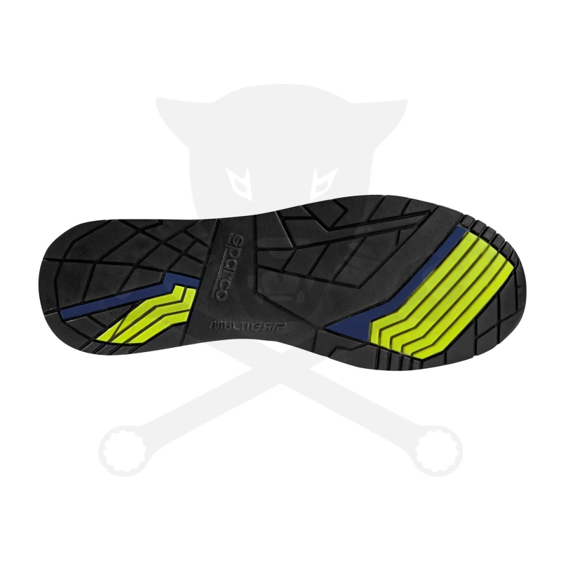 Munkavédelmi cipő SPARCO - GYMKHANA DANI S1P Kék-Fluo 42-es