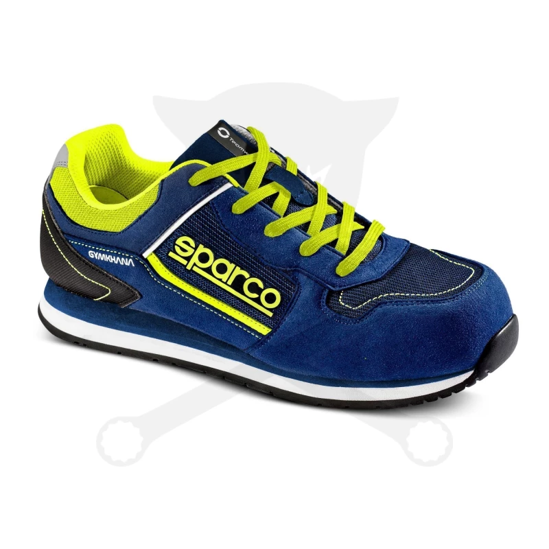 Munkavédelmi cipő SPARCO - GYMKHANA DANI S1P Kék-Fluo 46-os