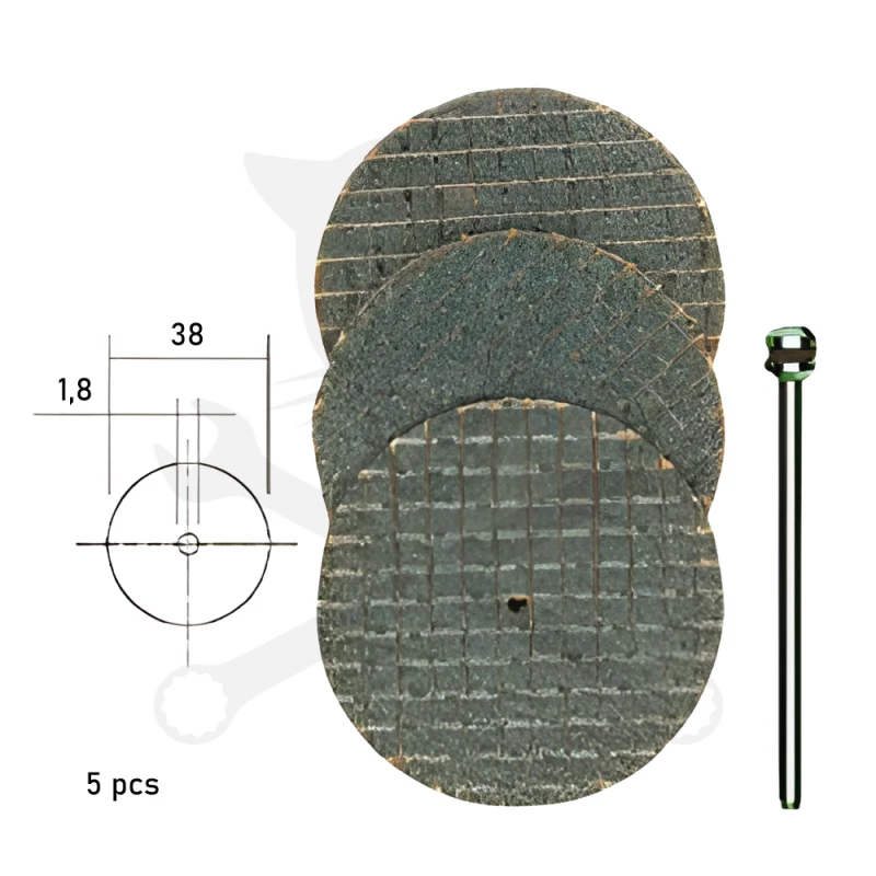Vágókorong 38x1.0 mm alumíniumhoz
