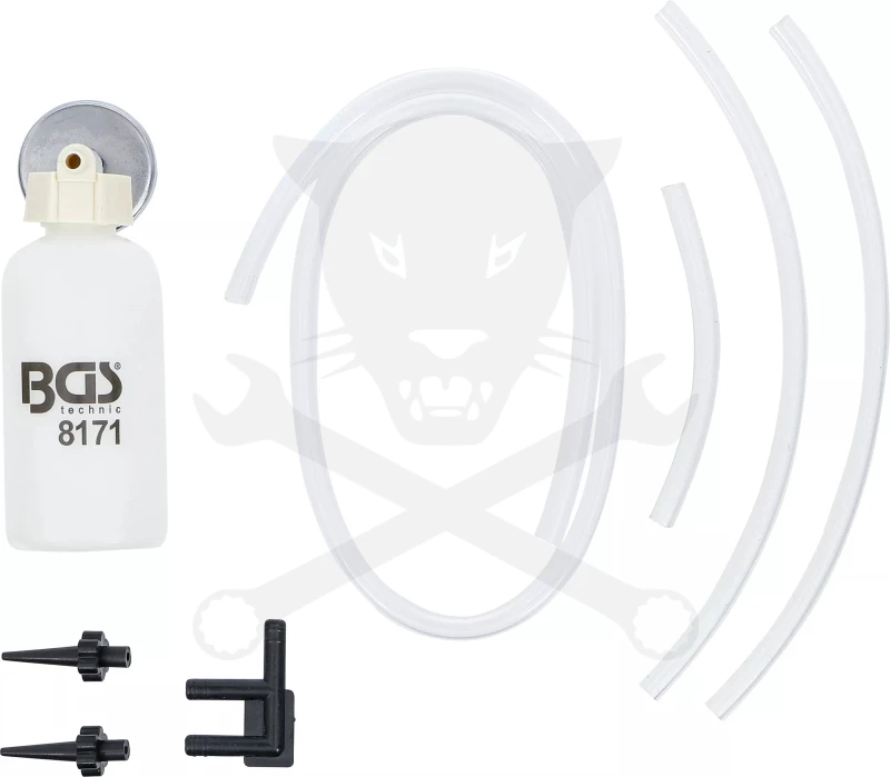 Féklégtelenítő készlet motorkerékpárokhoz "1 emberes" BGS