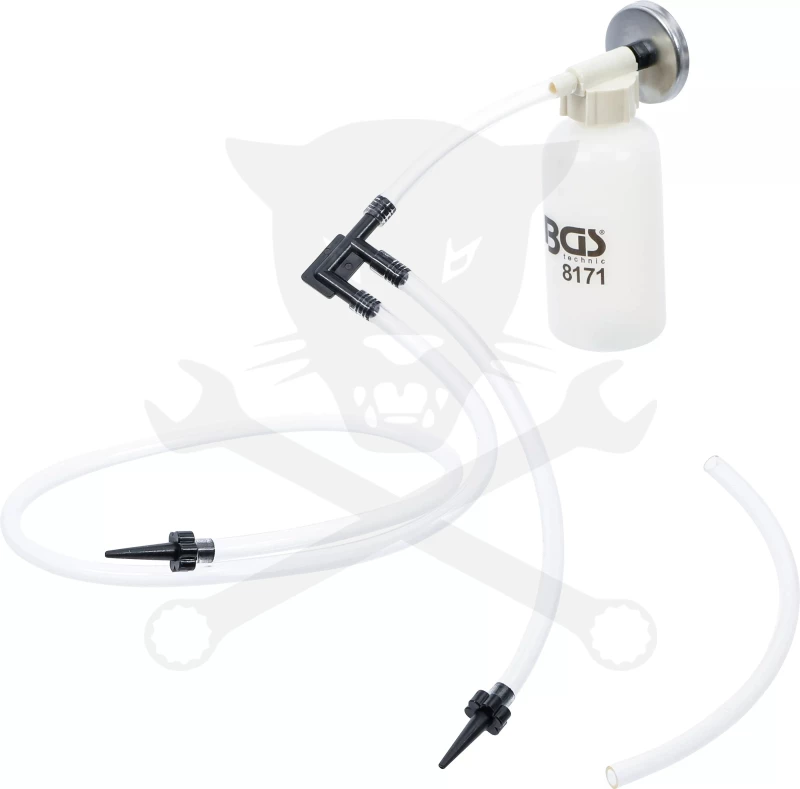 Féklégtelenítő készlet motorkerékpárokhoz "1 emberes" BGS