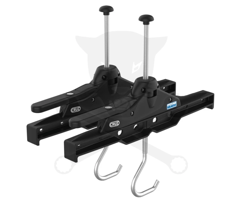 Létrarögzítő tetőcsomagtartóhoz, zárható, 2db - Krause STABILO