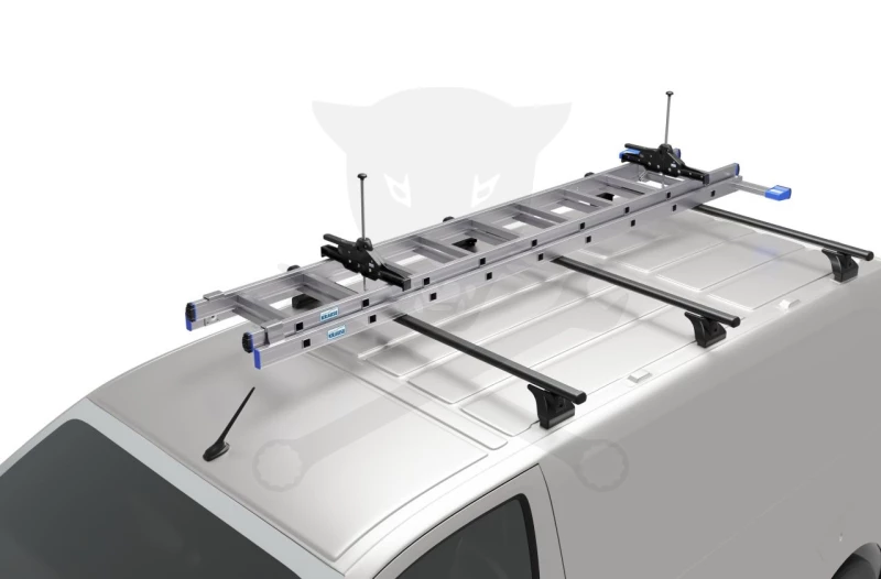 Létrarögzítő tetőcsomagtartóhoz, zárható, 2db - Krause STABILO