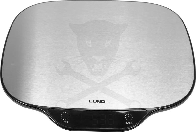 Mérleg digitális, konyhai max. 5000g - LUND