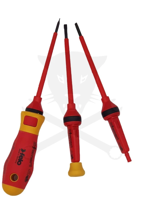 Csavarhúzó penge VDE E-SMART csavarhúzóhoz 5,5 x 1,0 x 100 mm - Felo