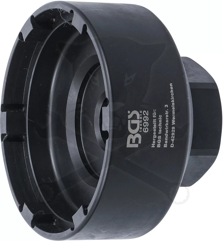 Körmös dugókulcs BELSŐ 6 körmös 101.5 - 110 mm MAN hátsó tengely - BGS