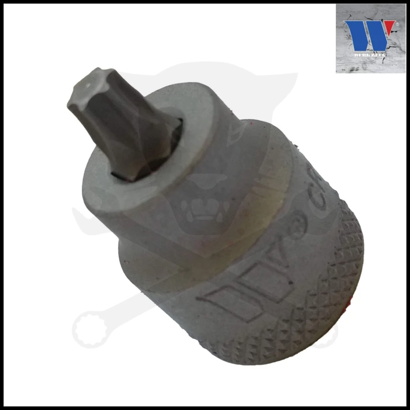 Rátűzőkulcs 3/8" Torx T55 mm -alacsony- Welzh