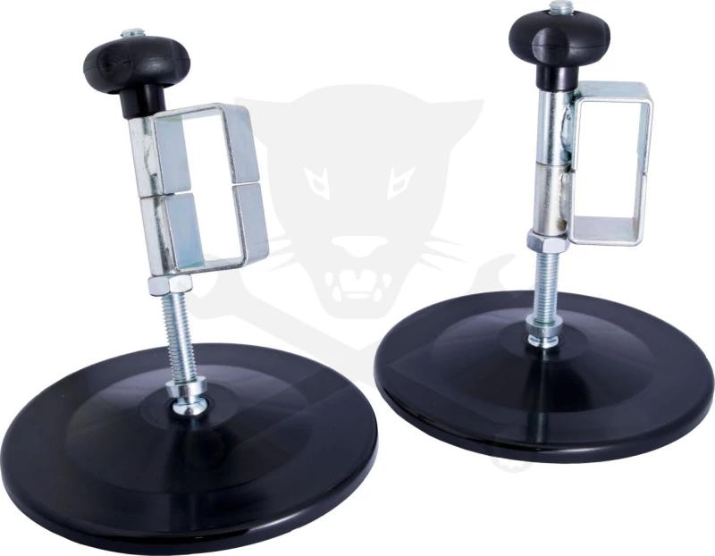 Létra kiegészítő tányértalp támasztólétrához párban - KRAUSE Stabilo